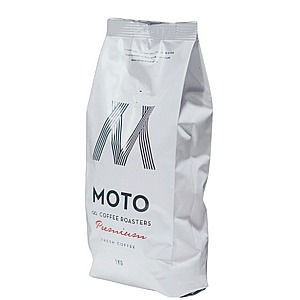 תערובת קפה מבית MOTO 1 ק"ג – PREMIUM תערובת קפה מבית MOTO 1 ק"ג – PREMIUM