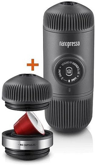 WACACO NANOPRESSO + NS ADAPTER ����� ��� ����� ������ �������� �� ������ + ���� ���� ���� 