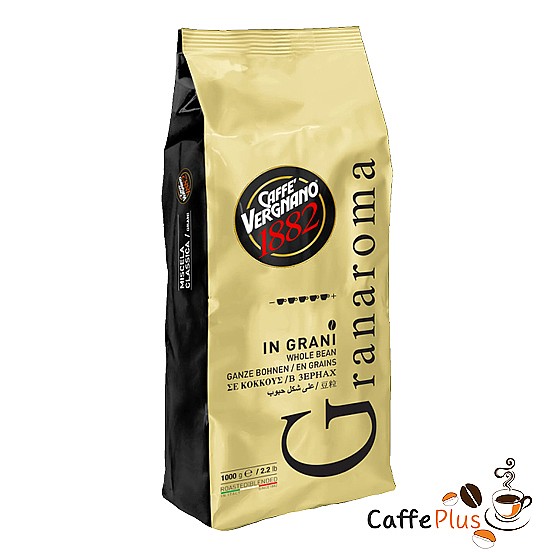 ��� �������� ������ ���� �����  Caffe Vergnano Gran Aroma