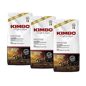3 ק"ג פולי קפה קימבו פרסטיגי' Kimbo Espresso Bar Prestige 3 ק"ג פולי קפה קימבו פרסטיגי' Kimbo Espresso Bar Prestige