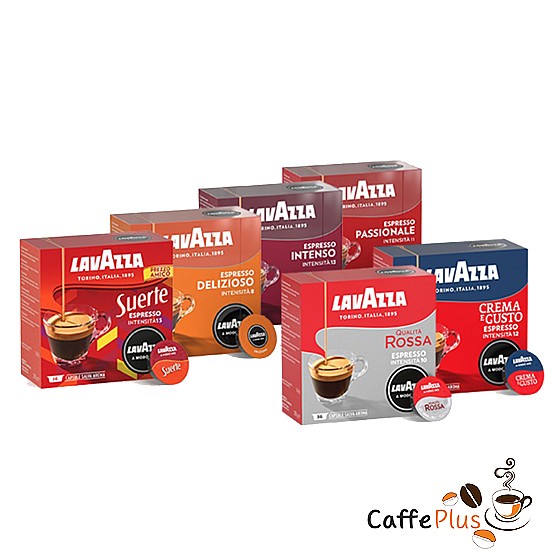 6 ����� ������� Lavazza A Modo Mio 